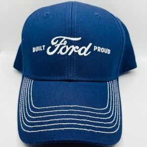 Built Ford Proud Snapback Ball Cap Hat. Excellent Condition!!